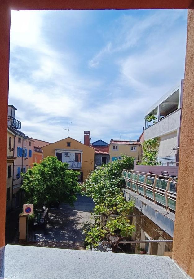 Apartment Tantadruj Piran Kültér fotó
